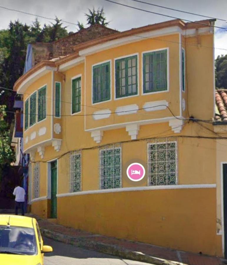 Hostel Mochileros Viajeros Bogotá Exteriér fotografie