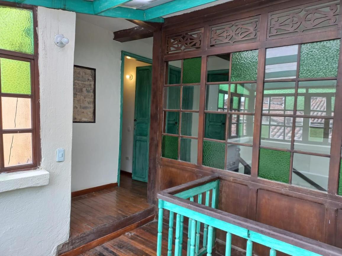 Hostel Mochileros Viajeros Bogotá Exteriér fotografie