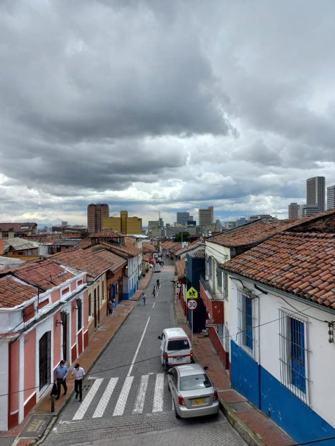 Hostel Mochileros Viajeros Bogotá Exteriér fotografie