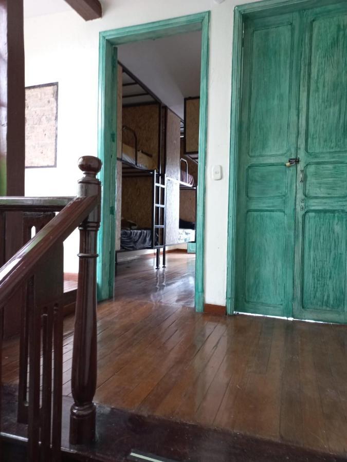 Hostel Mochileros Viajeros Bogotá Exteriér fotografie
