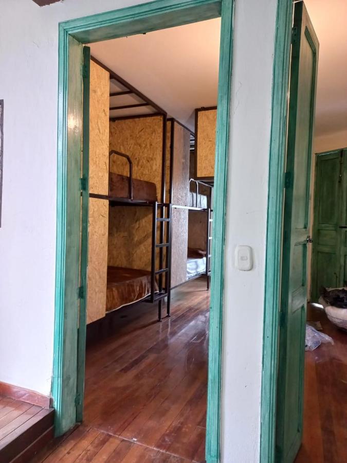 Hostel Mochileros Viajeros Bogotá Exteriér fotografie