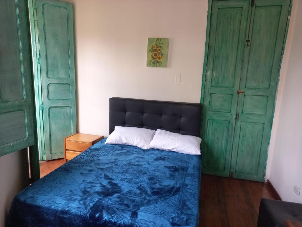 Hostel Mochileros Viajeros Bogotá Exteriér fotografie